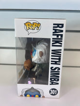 Funko Pop Rafiki with Simba (Diamond)