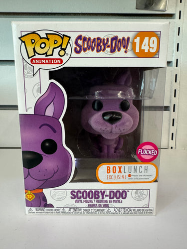 Funko Pop Scooby-Doo (Flocked)