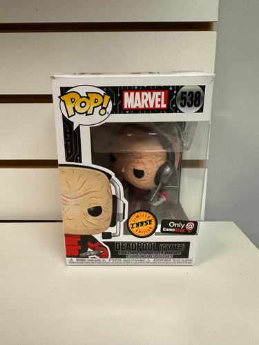Funko Pop Deadpool (Gamer) (Unmasked) (Chase)