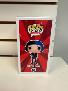 Funko Pop Knives Chau