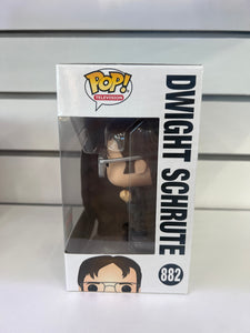 Funko Pop Dwight Schrute (w/ Bobblehead) [Shared Sticker]