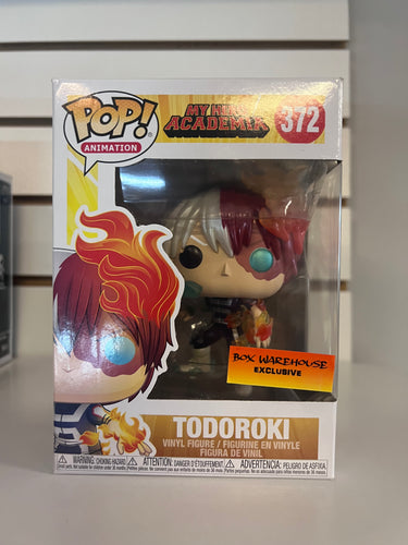 Funko Pop Todoroki (Metallic)