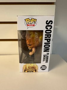 Funko Pop Scorpion (Flaming Skull)