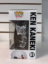 Funko Pop Ken Kaneki (Silver Chrome)