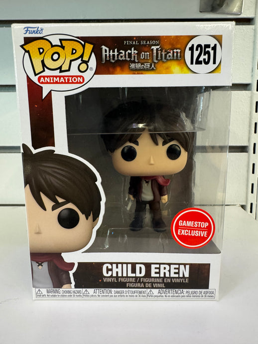 Funko Pop Child Eren