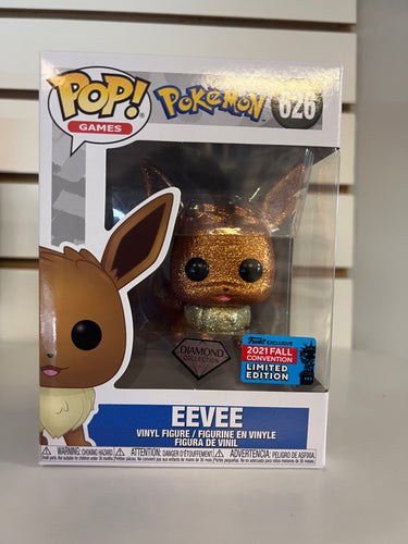 Funko Pop Eevee (Diamond Glitter)