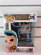 Funko Pop Franky (Autographed By Patrick Seitz With JSA COA)