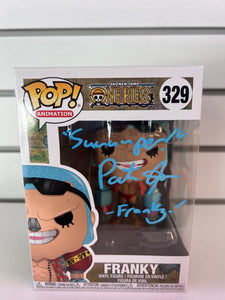 Funko Pop Franky (Autographed By Patrick Seitz With JSA COA)