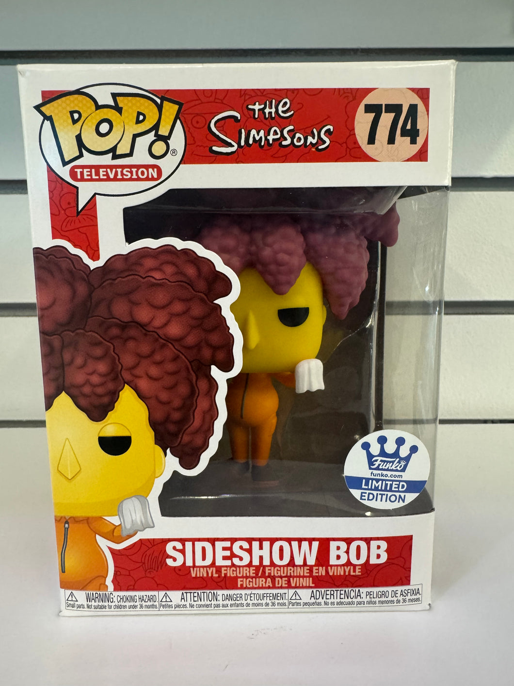 Funko Pop Sideshow Bob