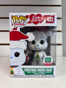 Funko Pop Christmas Wishes Bear