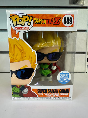 Funko Pop Super Saiyan Gohan