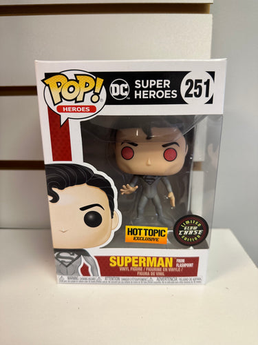 Funko Pop Superman From Flashpoint