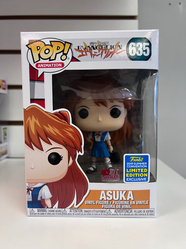 Funko Pop Asuka (School Uniform) [Shared Sticker]