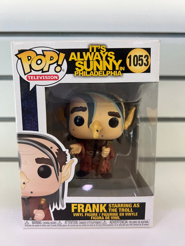 Funko Pop Frank Starring as the Troll