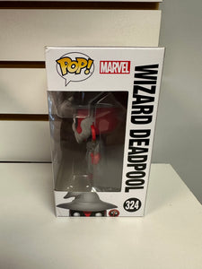 Funko Pop Wizard Deadpool