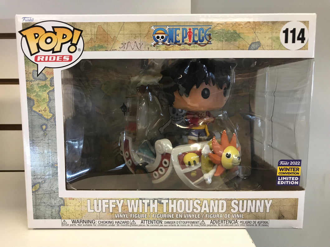 Funko Pop Luffy With Thousand Sunny