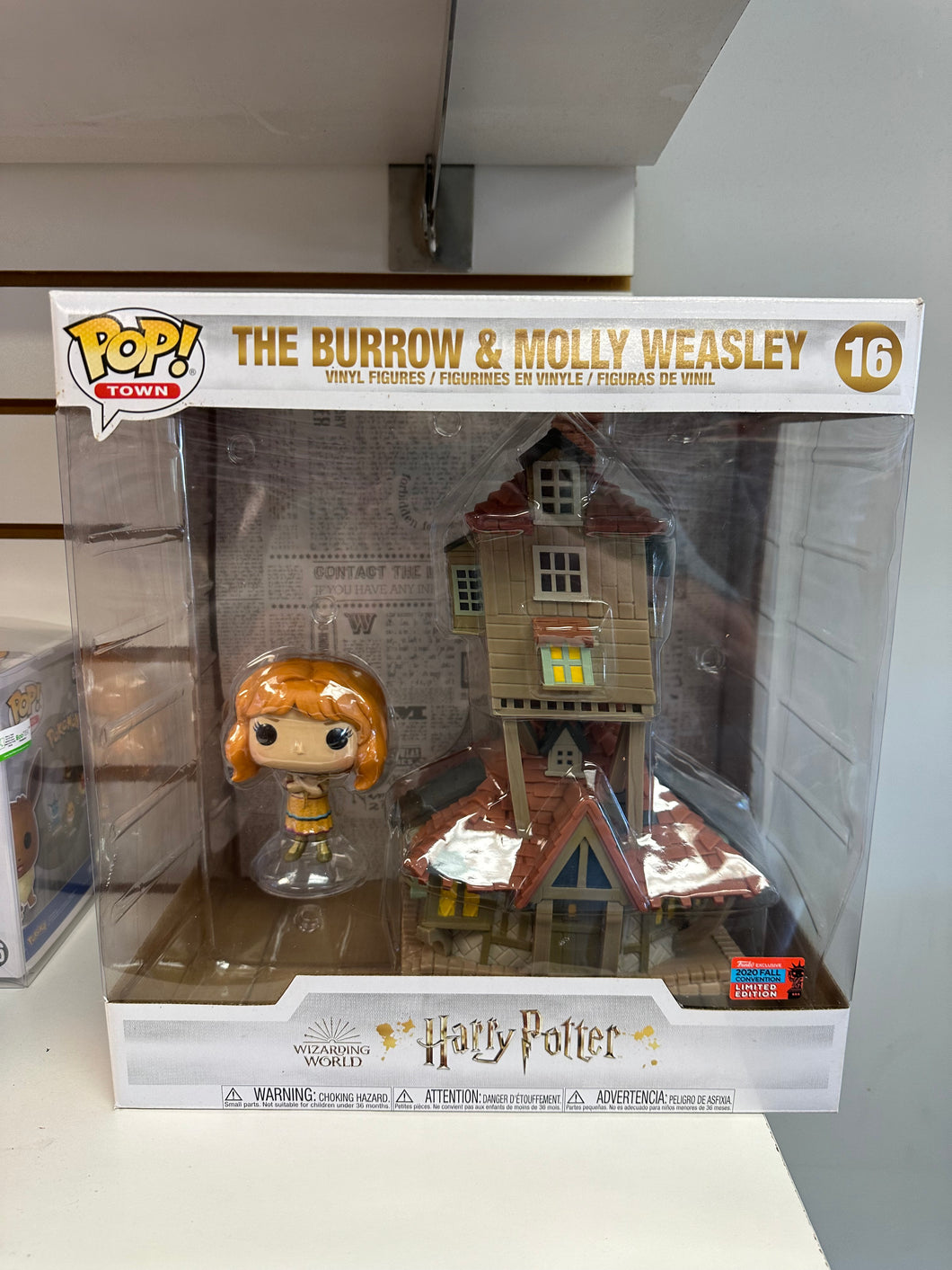 Funko Pop The Burrow & Molly Weasley [Shared Sticker]