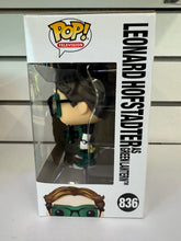 Funko Pop Leonard Hofstadter (as Green Lantern)
