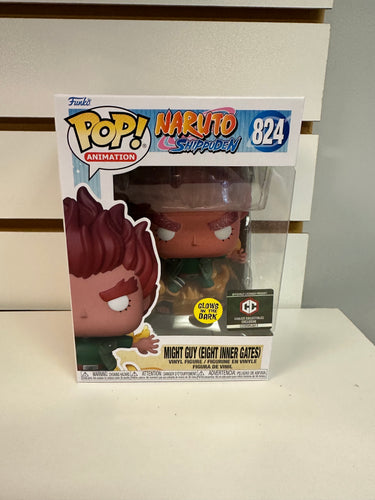 Funko Pop Might Guy (Eight Inner Gates)