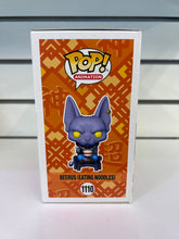 Funko Pop Beerus (Eating Noodles)