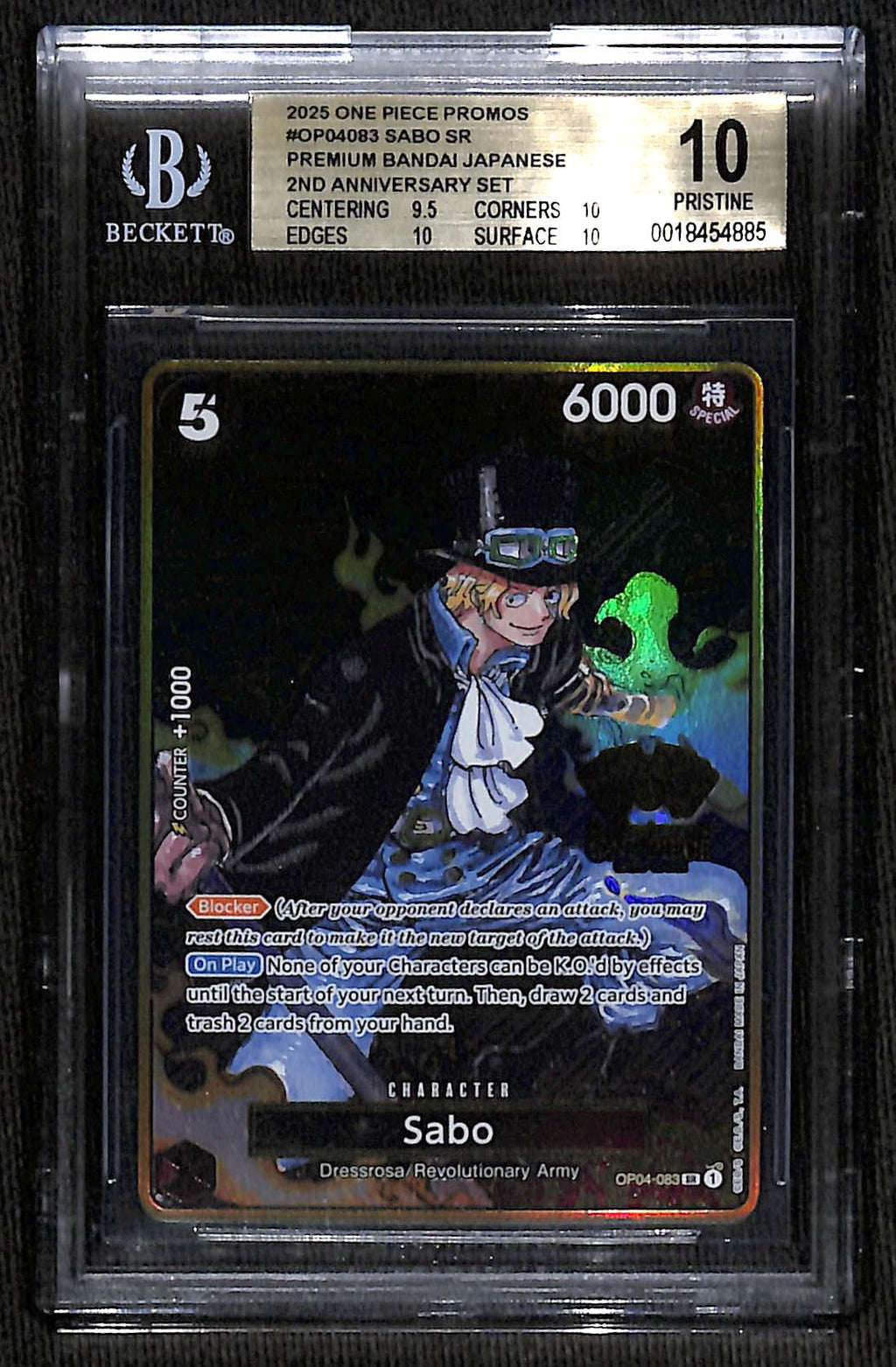 BGS 10 Sabo [Japanese 2nd Anniversary Set]