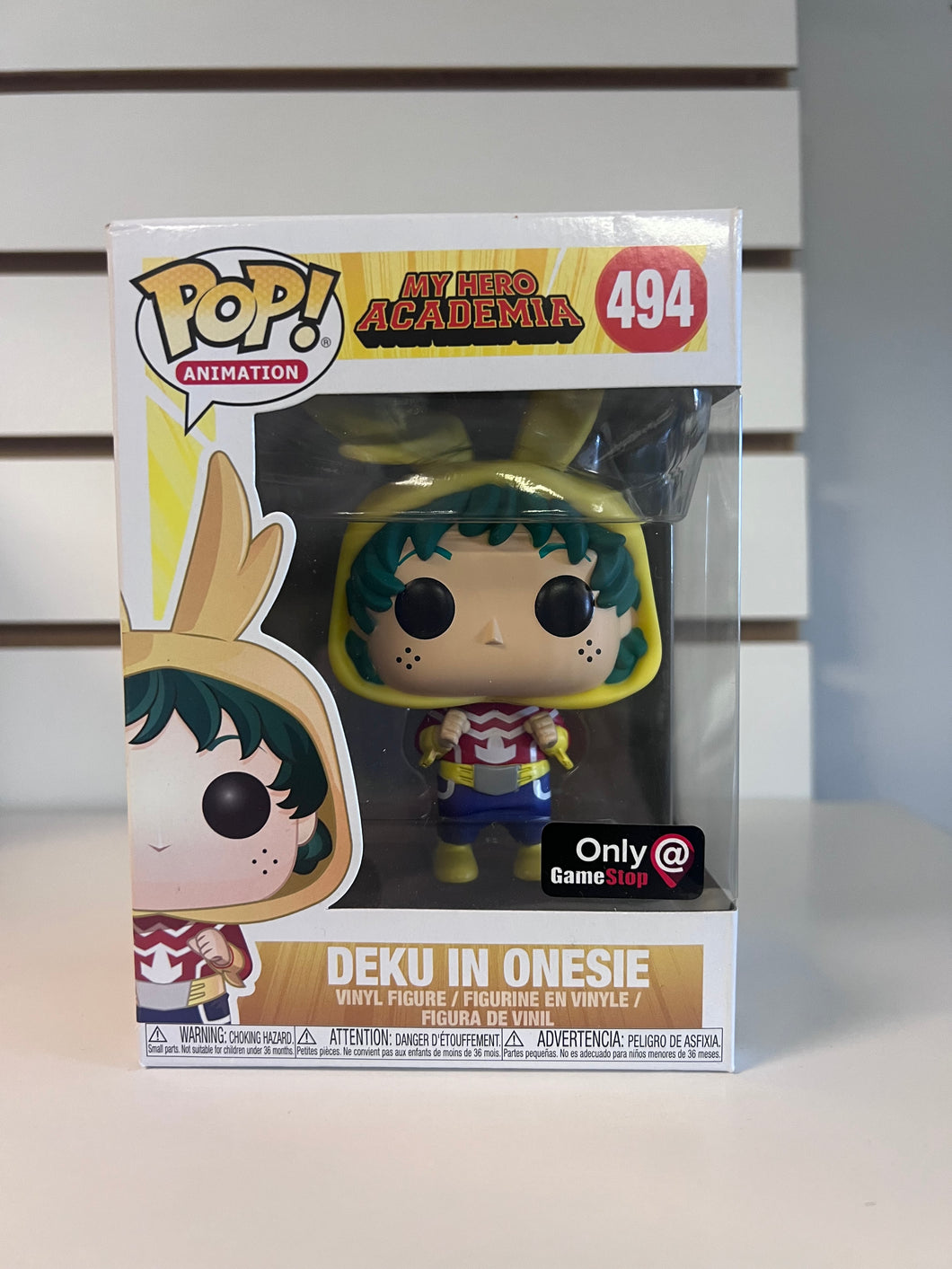 Funko Pop Deku in Onesie