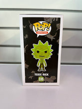 Funko Pop Toxic Rick