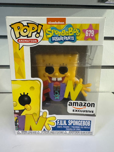 Funko Pop F.U.N. Spongebob