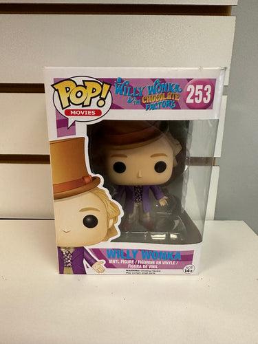 Funko Pop Willy Wonka