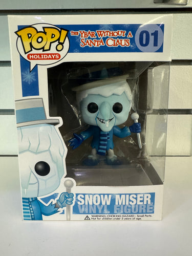 Funko Pop Snow Miser