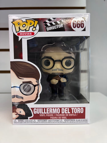 Funko Pop Guillermo del Toro