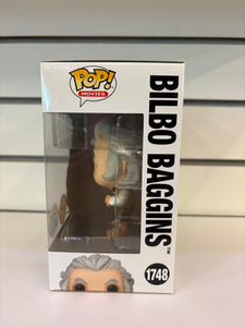Funko Pop Bilbo Baggins (Chase)