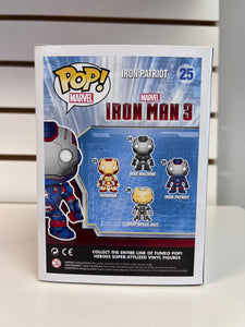 Funko Pop Iron Patriot (Metallic)