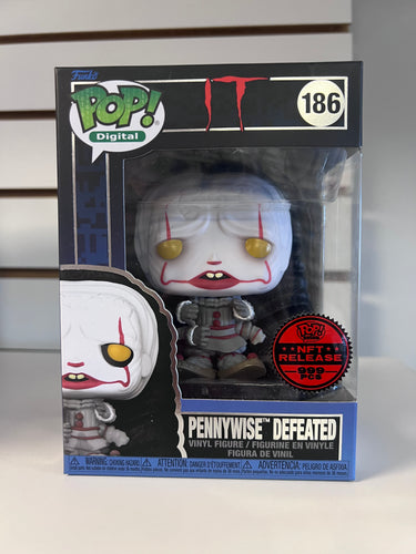 Funko Pop Pennywise Defeated