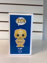 Funko Pop C-3PO (Gold Metallic)