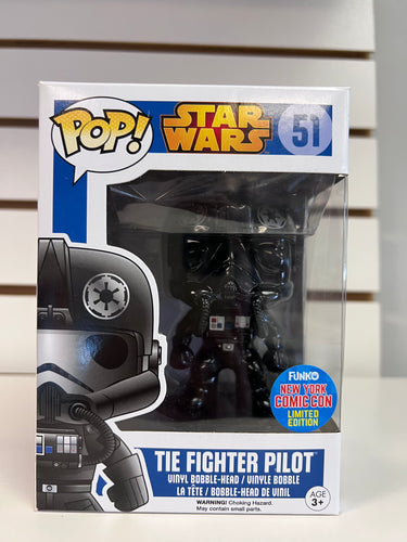 Funko Pop TIE Fighter Pilot (Chrome)