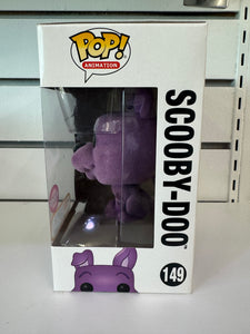Funko Pop Scooby-Doo (Flocked)
