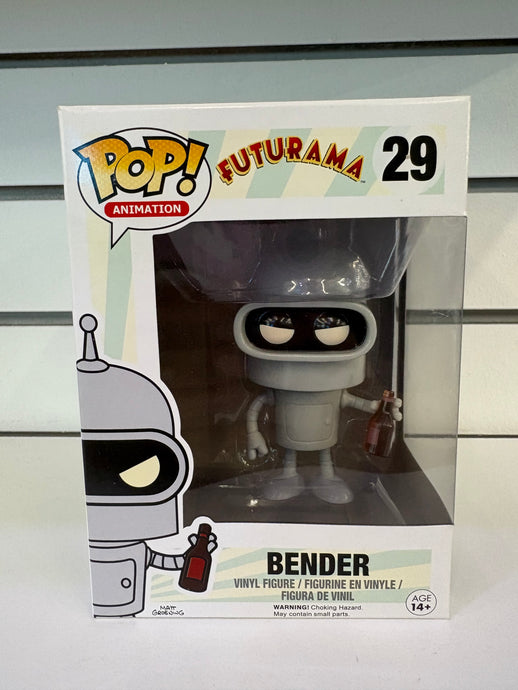 Funko Pop Bender