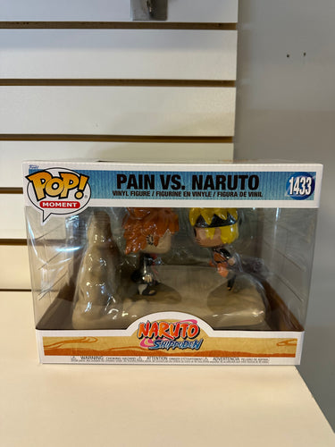 Funko Pop Pain vs. Naruto