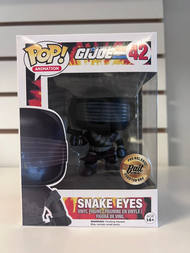 Funko Pop Snake Eyes