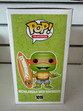 Funko Pop Michelangelo with Surfboard (Con Sticker)
