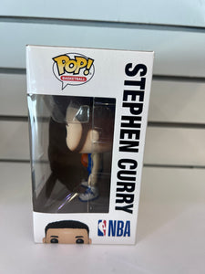 Funko Pop Stephen Curry (Golden State Warriors - Blue)