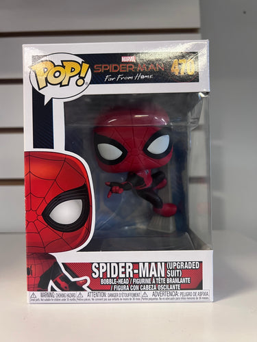 Funko Pop Spider-Man (Upgraded Suit)
