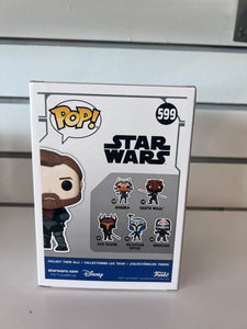 Funko Pop Obi-Wan Kenobi (Mandalorian Armor) (Signed By James Arnold Taylor With JSA Authentication)