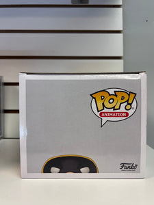 Funko Pop Fatgum [Shared Sticker] (Autographed By Kyle Hebert With Quote And JSA Authentication)