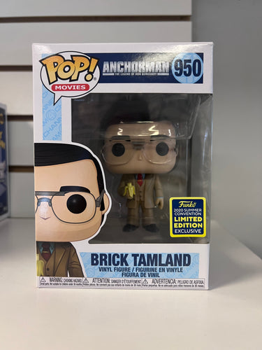Funko Pop Brick Tamland [Shared Sticker]