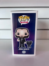Funko Pop John Wick with Dog