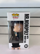 Funko Pop Mr. Monopoly (with Money Bag)