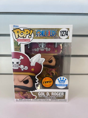 Funko Pop Gol D. Roger with hat (Chase)