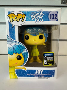 Funko Pop Joy (Glitter Hair)